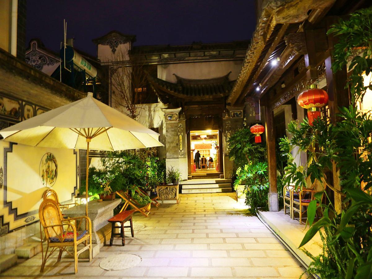 Dali Taihe Boutique Inn Đại Lý Ngoại thất bức ảnh