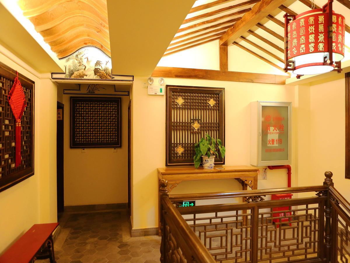 Dali Taihe Boutique Inn Đại Lý Ngoại thất bức ảnh