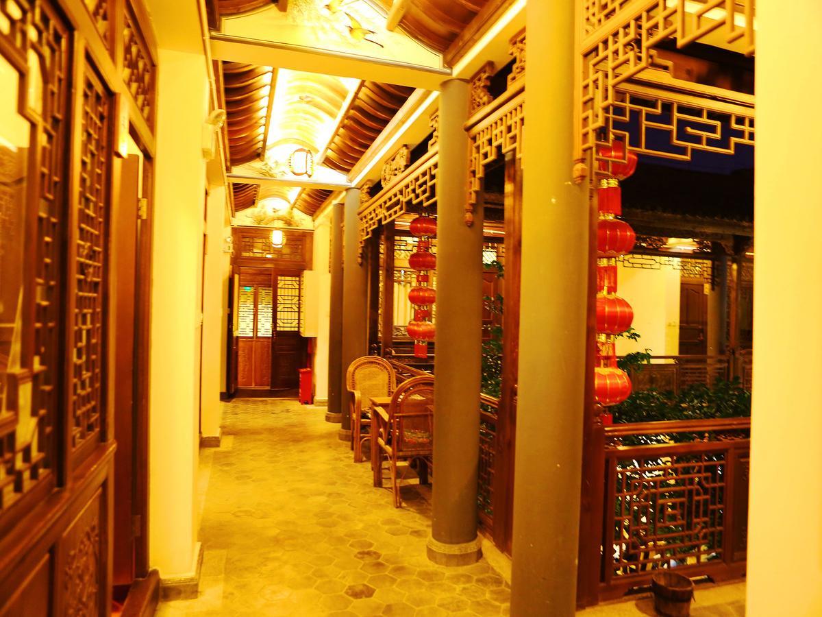 Dali Taihe Boutique Inn Đại Lý Ngoại thất bức ảnh