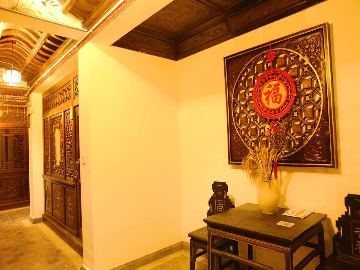 Dali Taihe Boutique Inn Đại Lý Ngoại thất bức ảnh