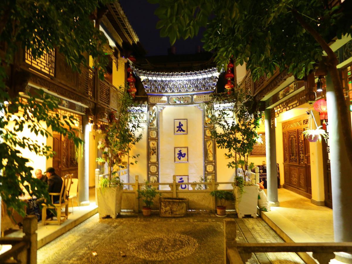 Dali Taihe Boutique Inn Đại Lý Ngoại thất bức ảnh