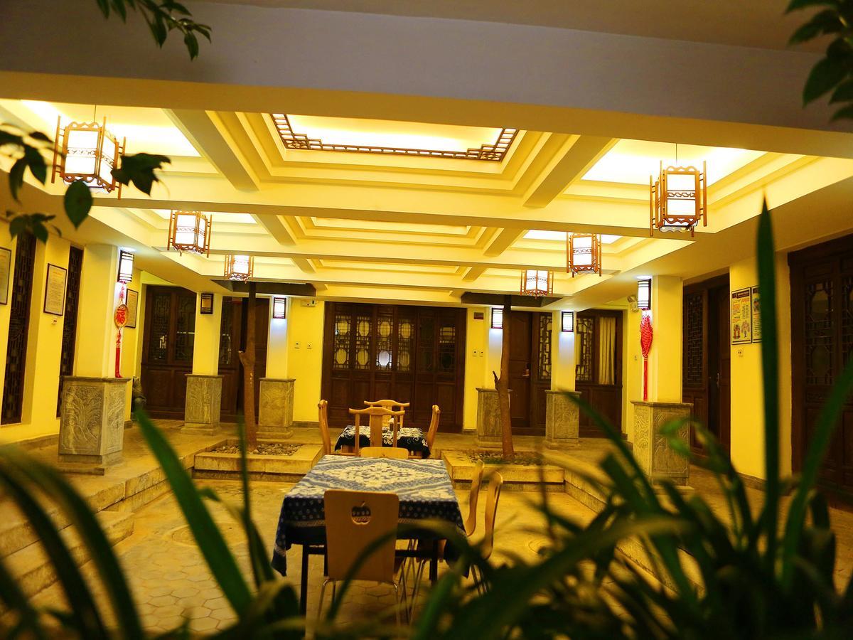 Dali Taihe Boutique Inn Đại Lý Ngoại thất bức ảnh
