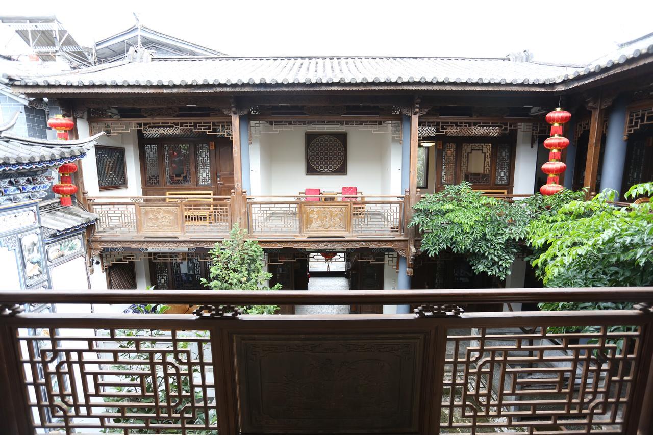 Dali Taihe Boutique Inn Đại Lý Ngoại thất bức ảnh