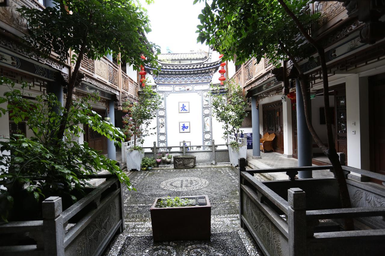 Dali Taihe Boutique Inn Đại Lý Ngoại thất bức ảnh