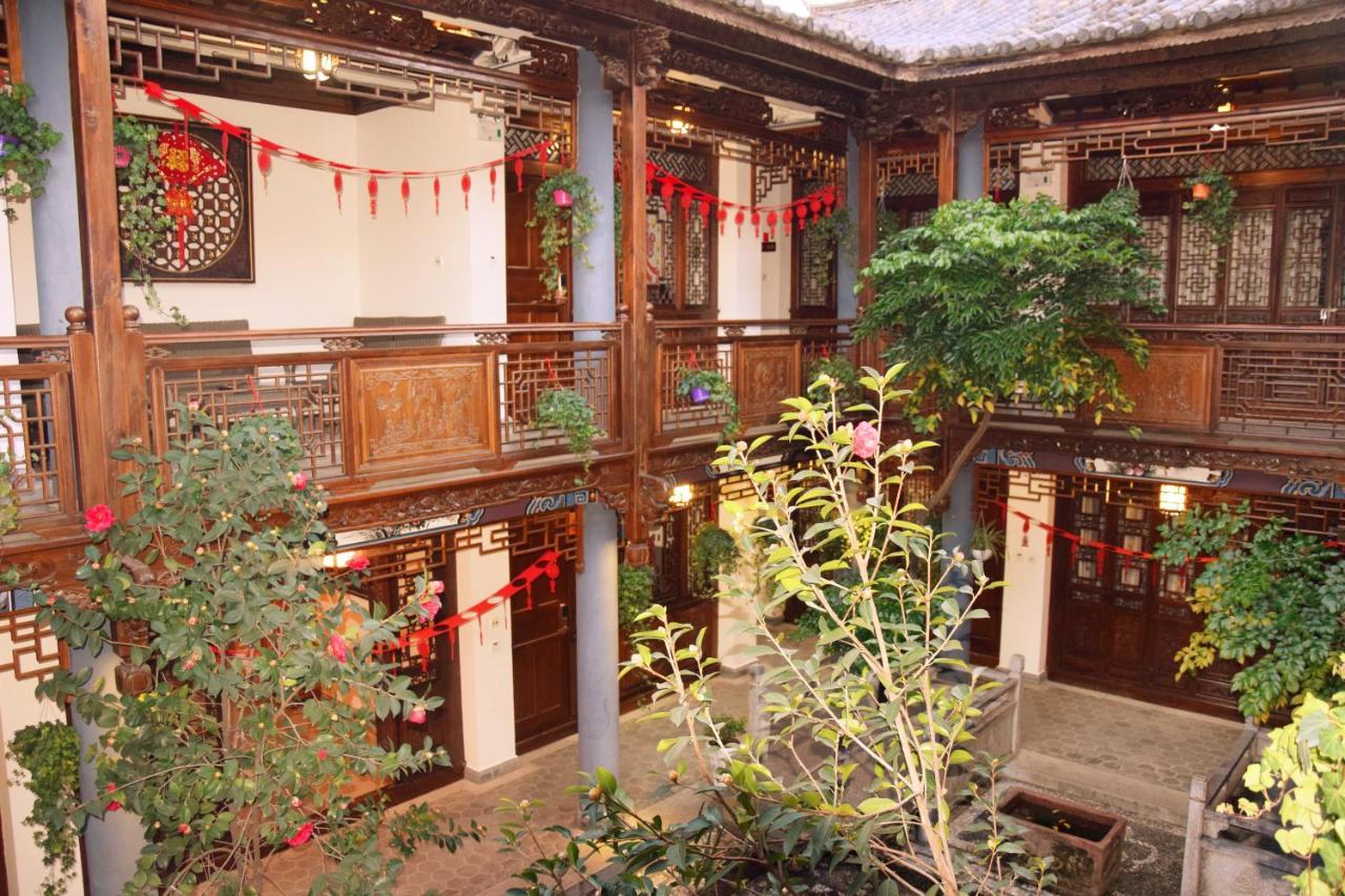 Dali Taihe Boutique Inn Đại Lý Ngoại thất bức ảnh