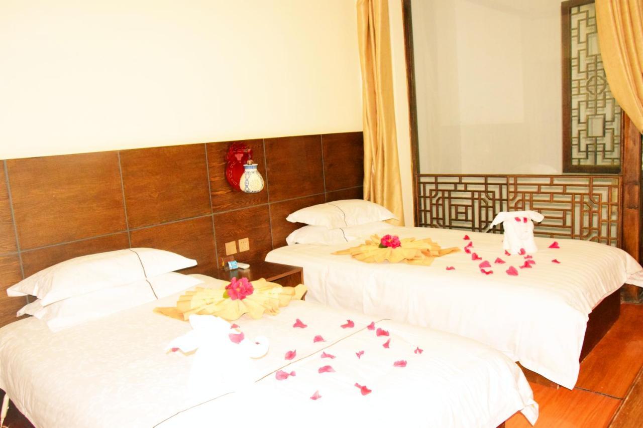 Dali Taihe Boutique Inn Đại Lý Ngoại thất bức ảnh