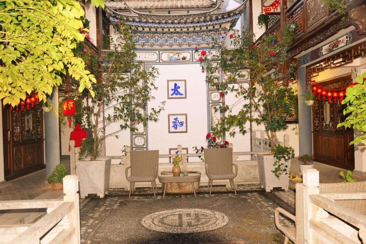 Dali Taihe Boutique Inn Đại Lý Ngoại thất bức ảnh