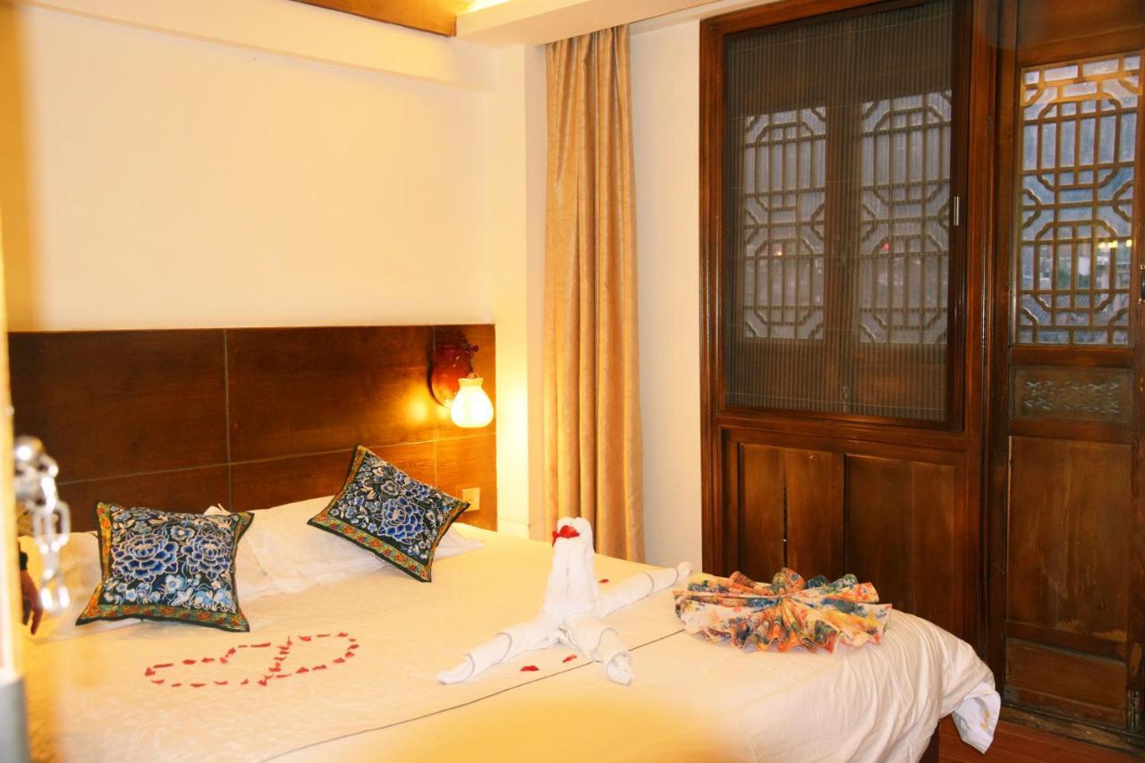Dali Taihe Boutique Inn Đại Lý Ngoại thất bức ảnh