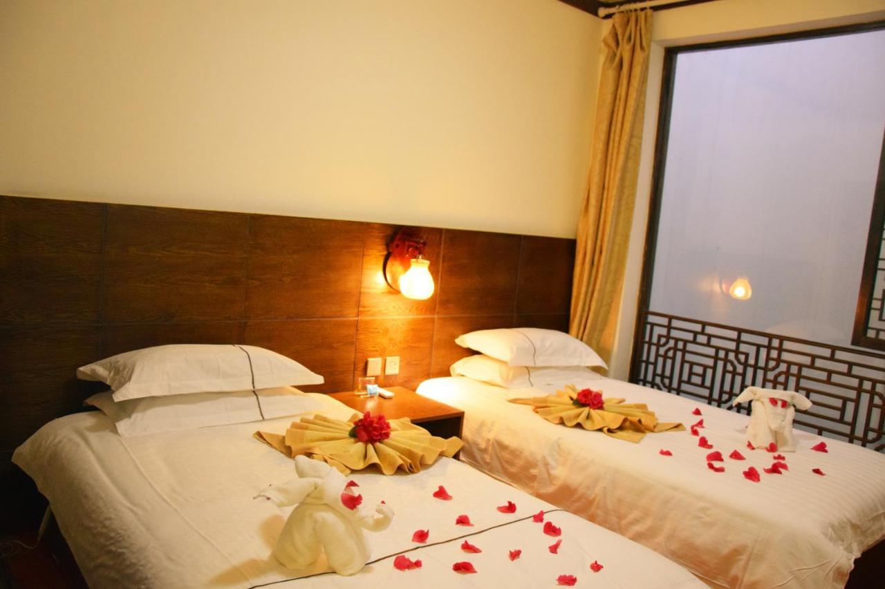 Dali Taihe Boutique Inn Đại Lý Ngoại thất bức ảnh