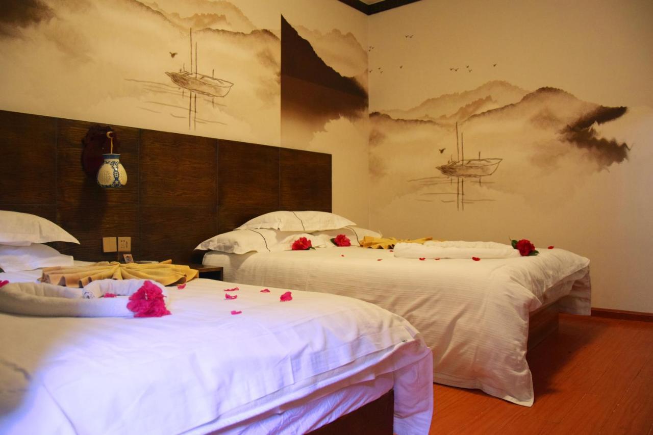 Dali Taihe Boutique Inn Đại Lý Ngoại thất bức ảnh