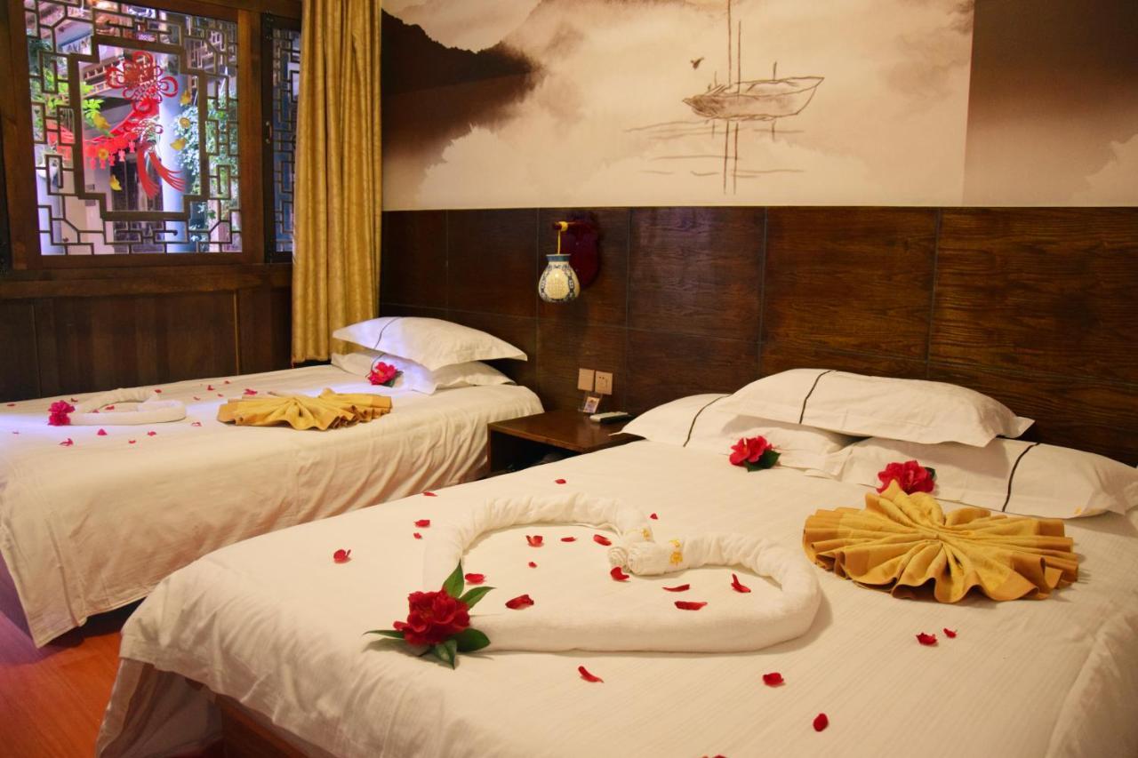 Dali Taihe Boutique Inn Đại Lý Ngoại thất bức ảnh