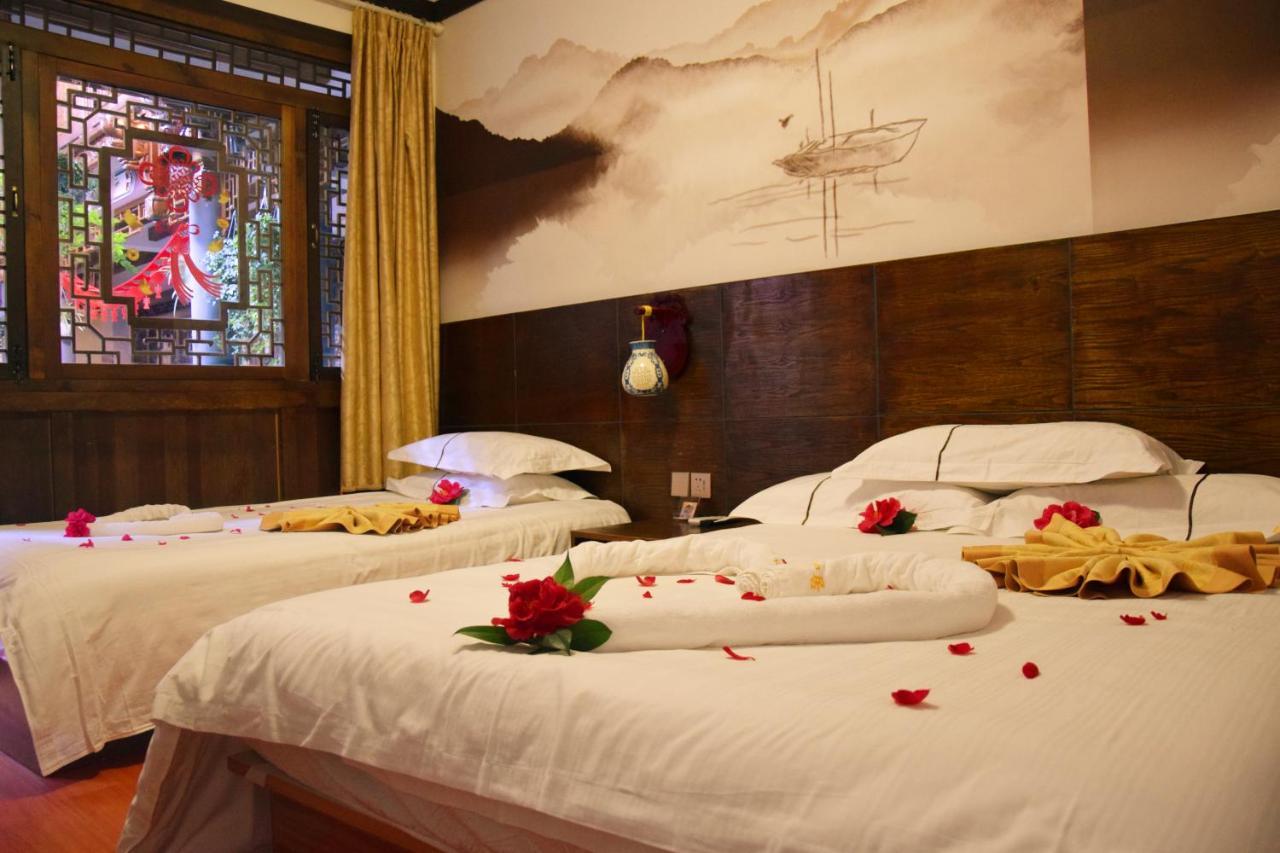 Dali Taihe Boutique Inn Đại Lý Ngoại thất bức ảnh