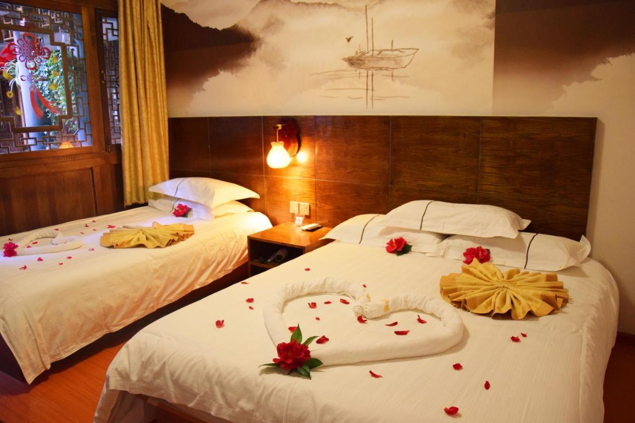 Dali Taihe Boutique Inn Đại Lý Ngoại thất bức ảnh